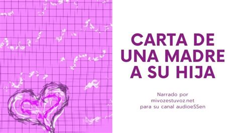 carta de una madre a su hija adulta|carta de amor para hija adulta.